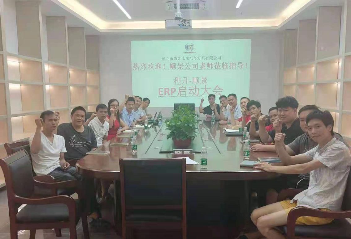 承前启后，智造先行!和升汽车照明公司携手开云在线登录官网-开云（中国）软件打造数智管理